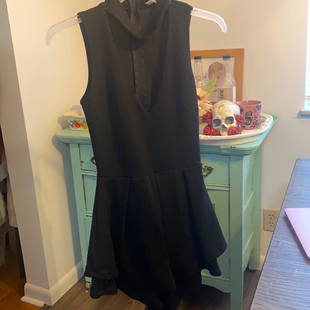 Sexy V Neck Romper